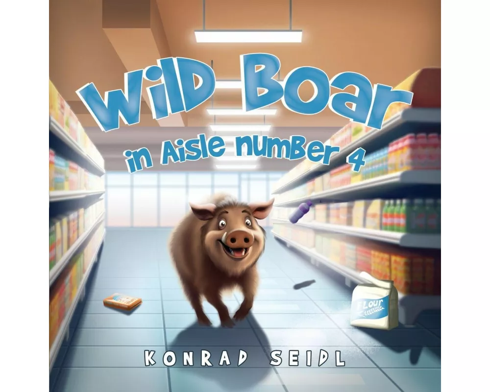 Wild Boar in Aisle Number 4