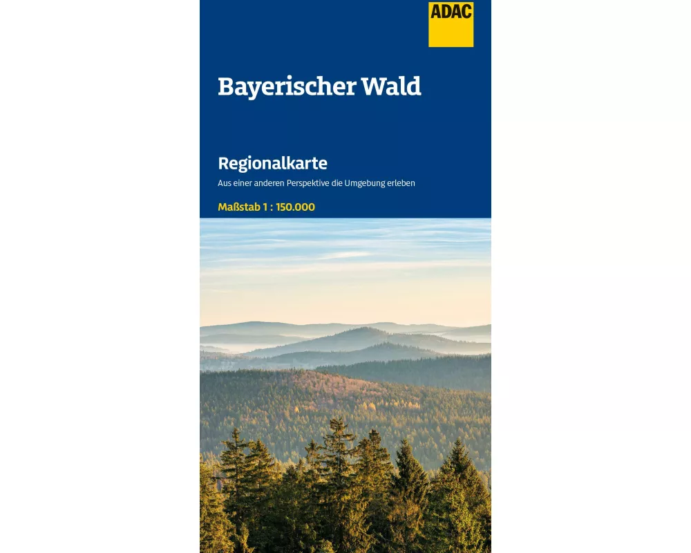 ADAC Regionalkarte 13 Bayerischer Wald 1:150.000