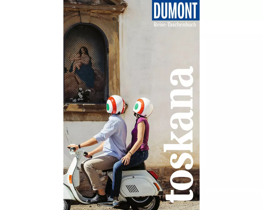 DUMONT Reise-Taschenbuch Reiseführer Toskana