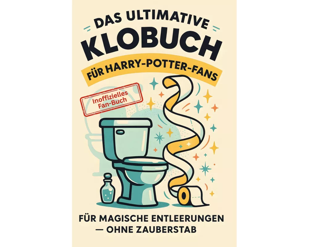 Das ultimative Klobuch für Harry-Potter-Fans