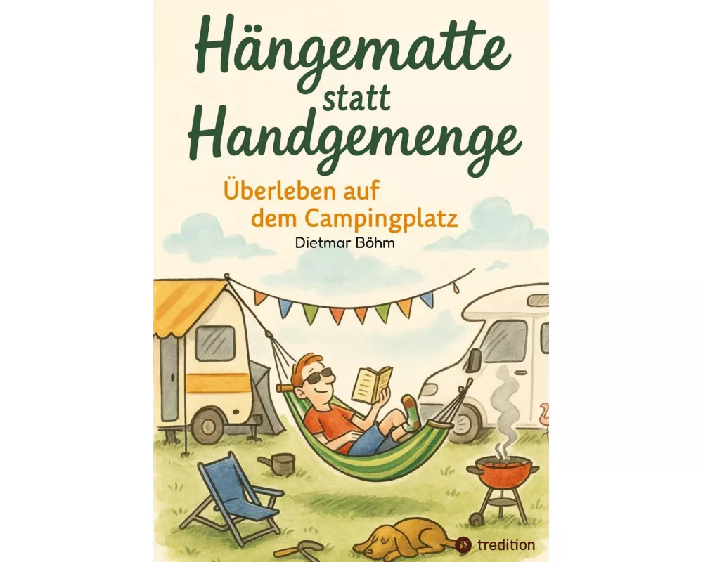 Hängematte statt Handgemenge