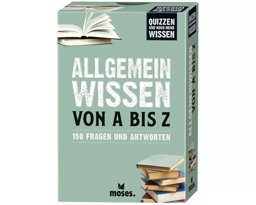 Quizzen & Wissen Allgemeinwissen von A bis Z