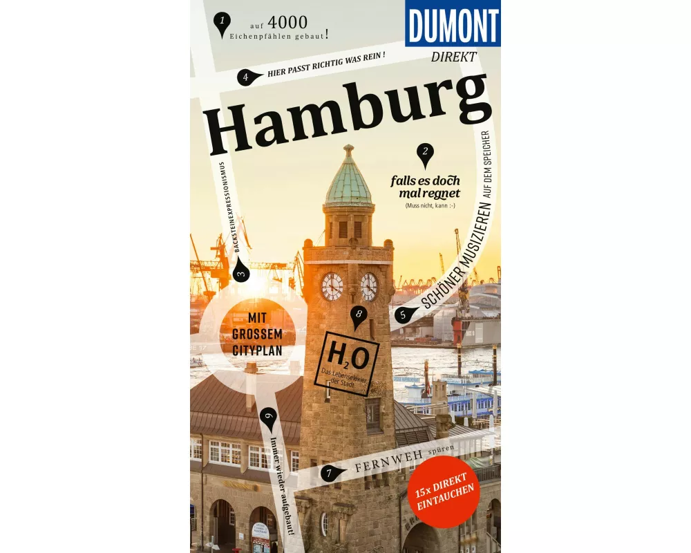 DUMONT direkt Reiseführer Hamburg