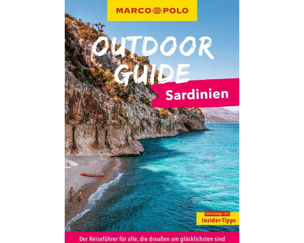 MARCO POLO OUTDOOR GUIDE Reiseführer Sardinien