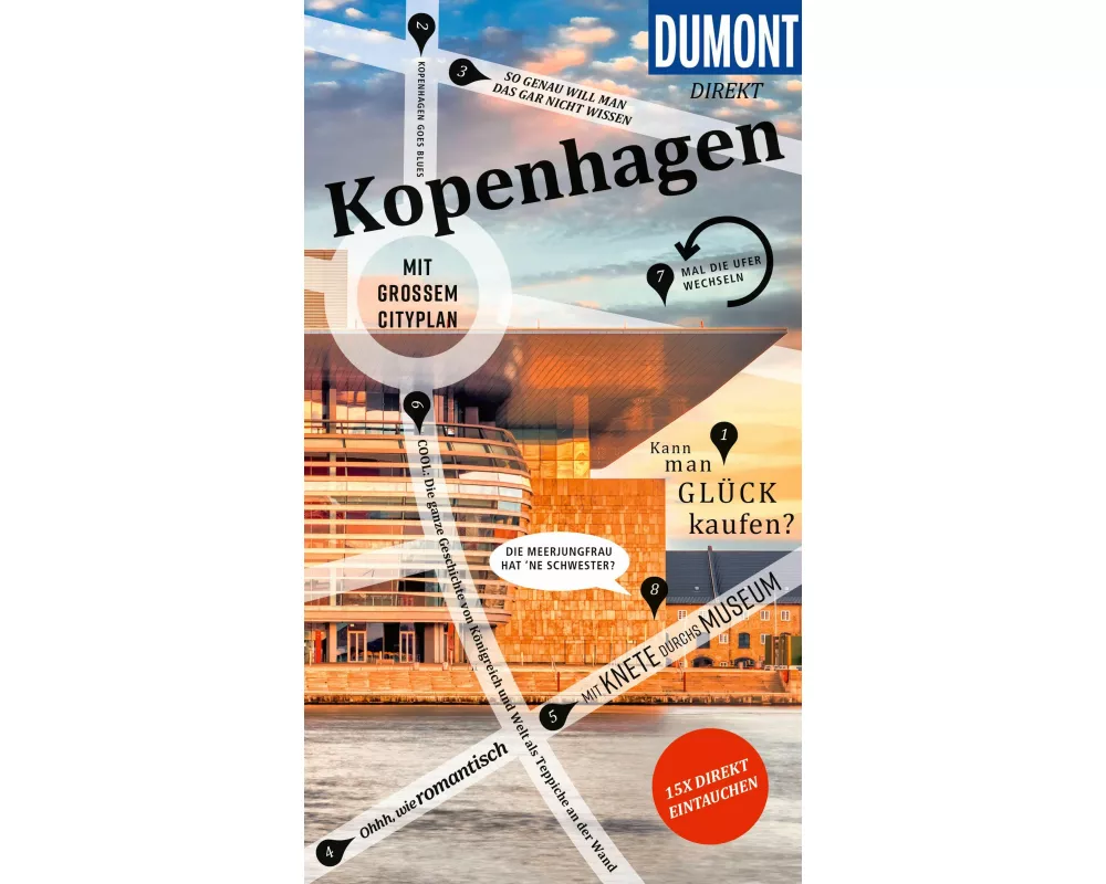 DUMONT direkt Reiseführer Kopenhagen