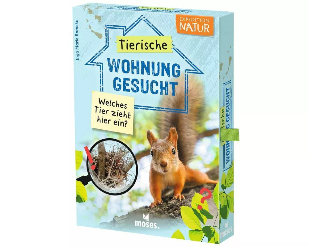 Tierische Wohnung gesucht - Welches Tier zieht hier ein?