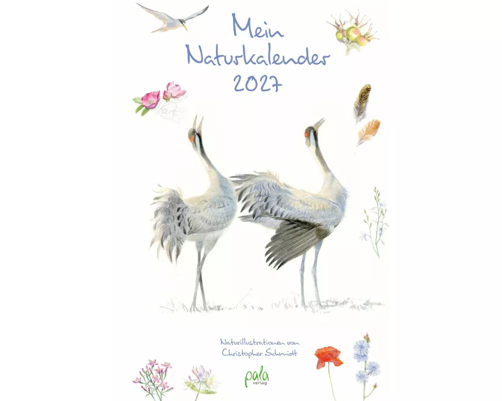 Mein Naturkalender 2027