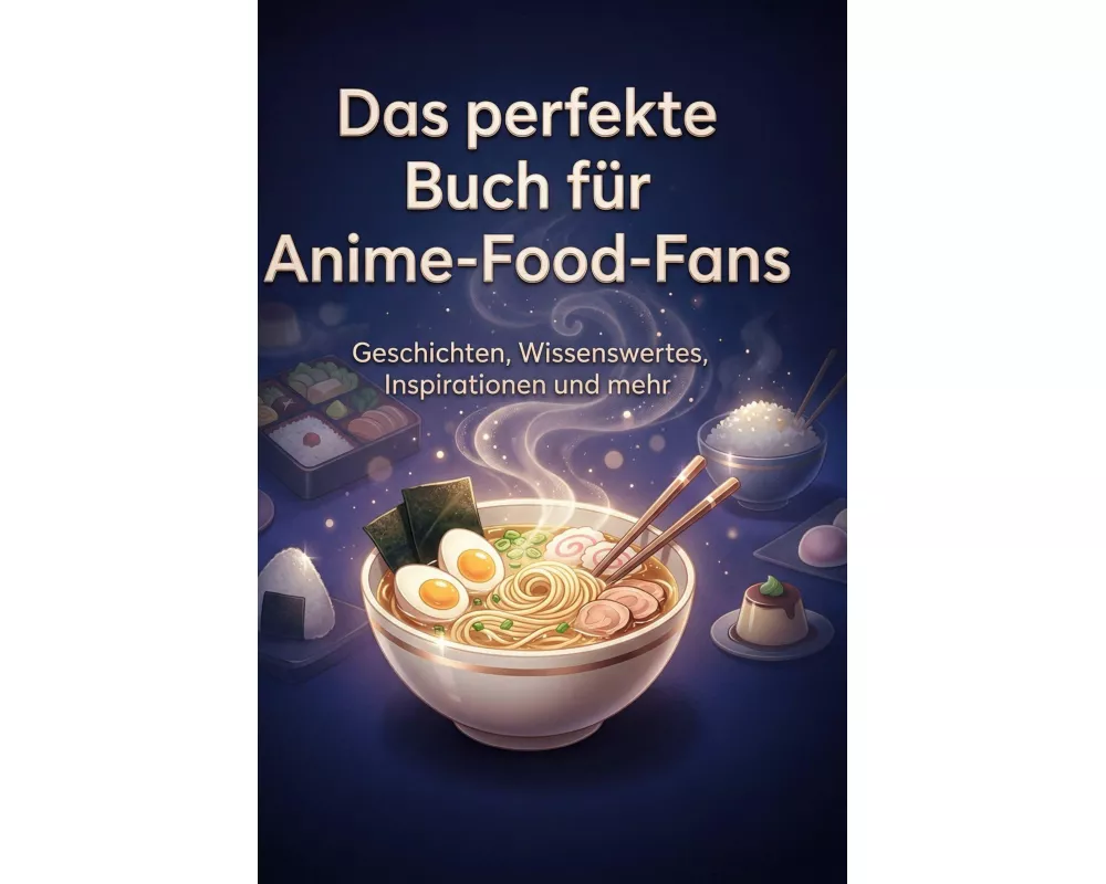 Das perfekte Buch für Anime-Food-Fans