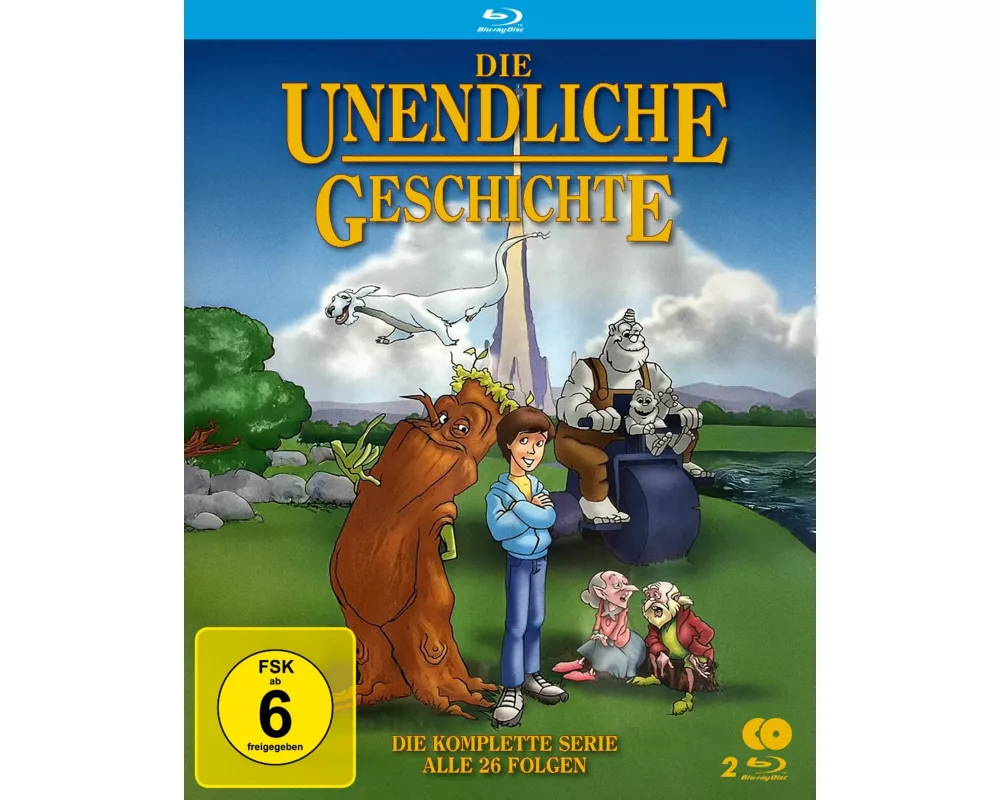 Die unendliche Geschichte - Die komplette Zeichentrickserie (26 Episoden) (2 Blu-rays)