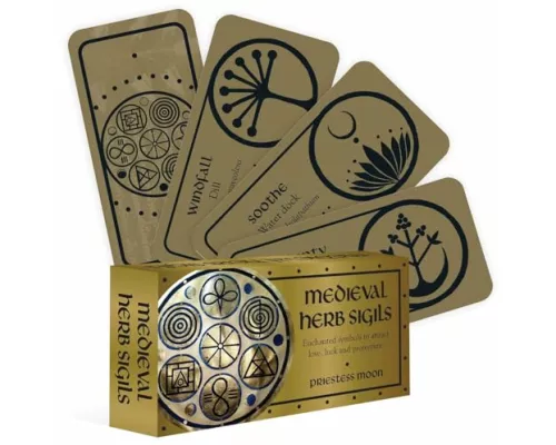 Medieval Herb Sigils