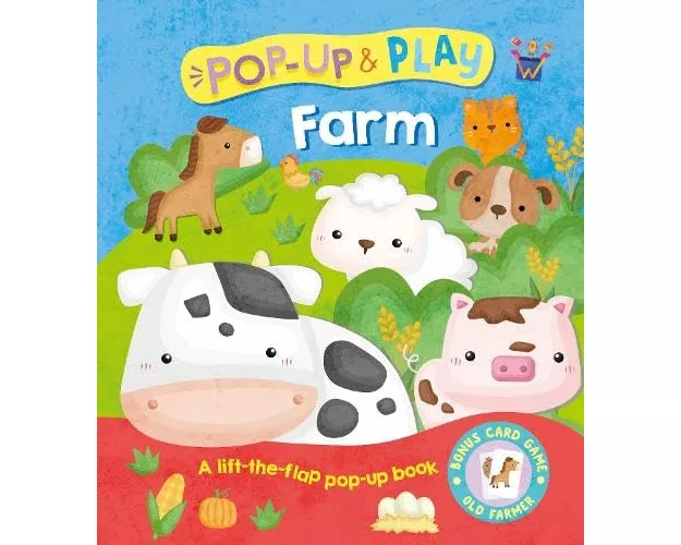Pop up Book farm