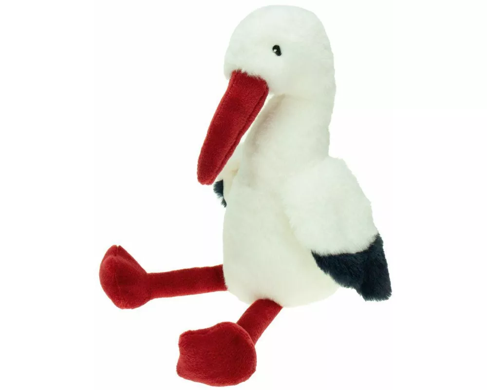 TRÖTSCH - Plüsch Storch 21 cm