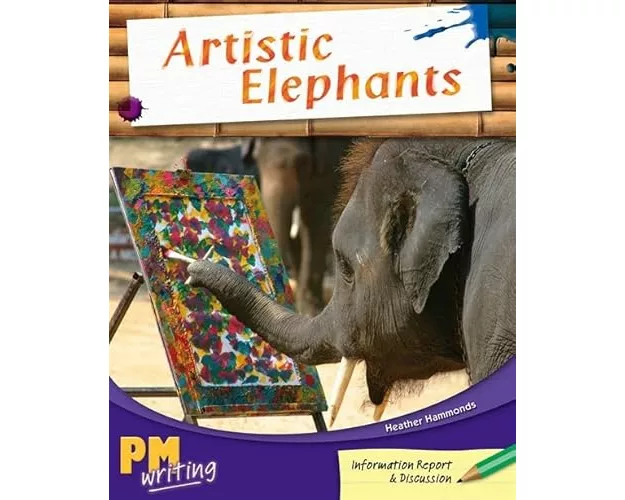 Artistic Elephants