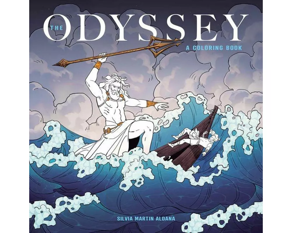 The Odyssey: A Coloring Book