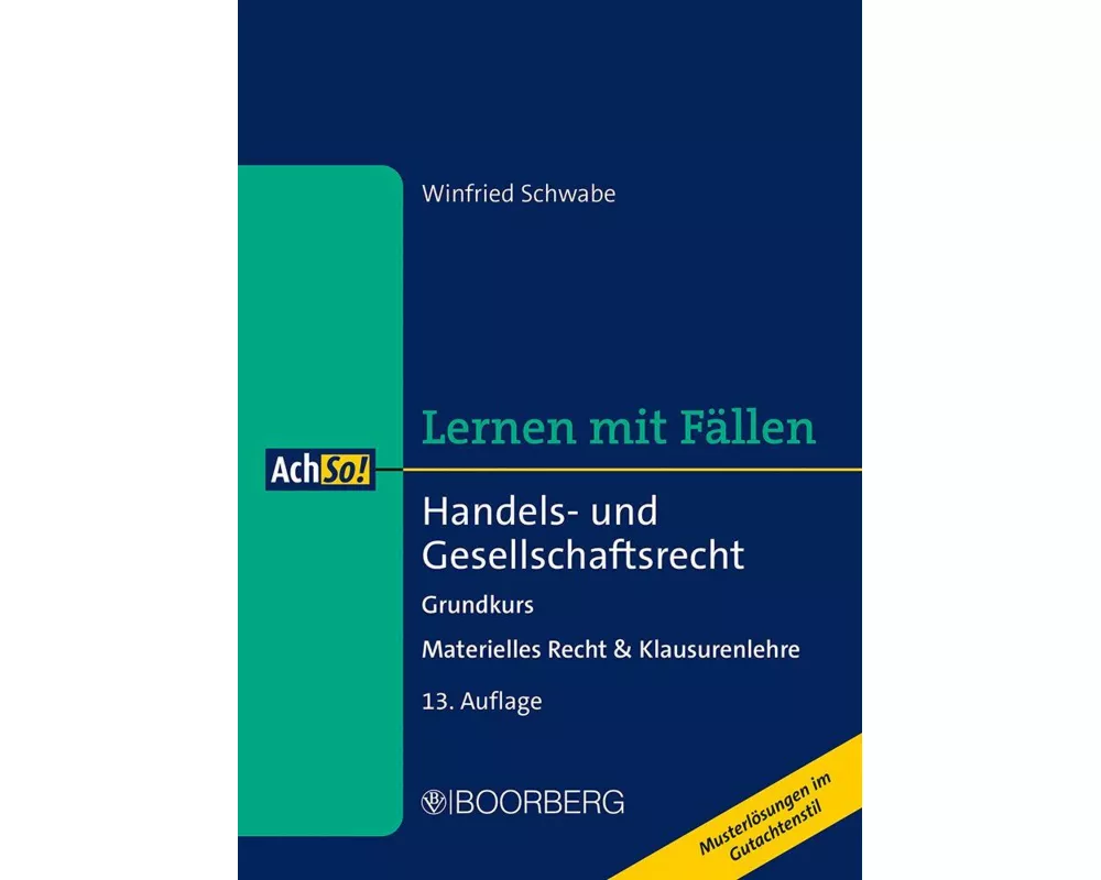 Handels- und Gesellschaftsrecht