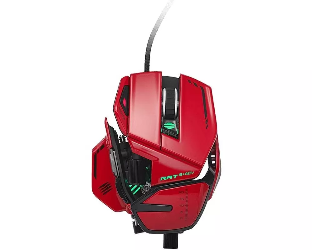 MadCatz Gaming-Maus R.A.T 8+ ADV