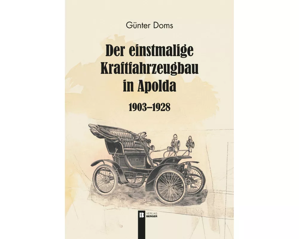 Der einstmalige Kraftfahrzeugbau in Apolda