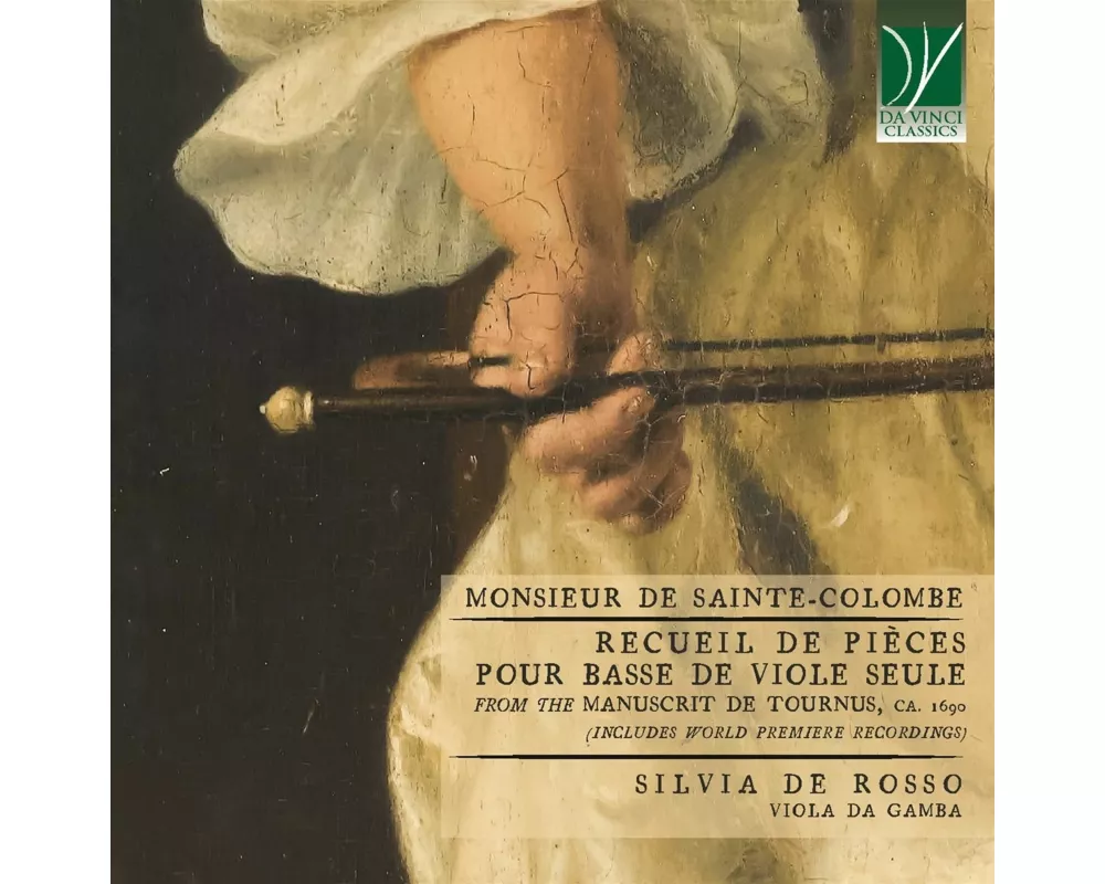 Recueil de Pieces Pout Basse de Viole Seule
