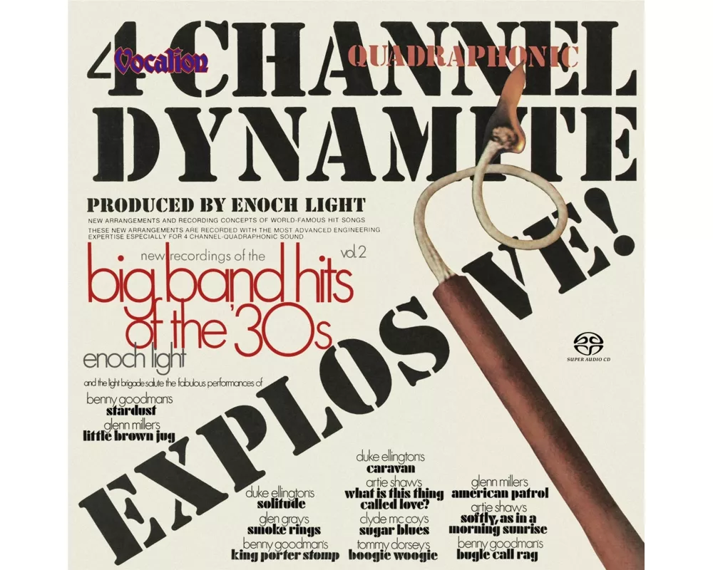 4 Channel Dynamite Explosive!,Big Band Hits of th