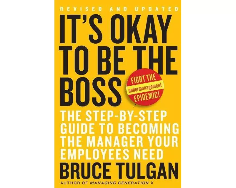 It's Okay to Be the Boss