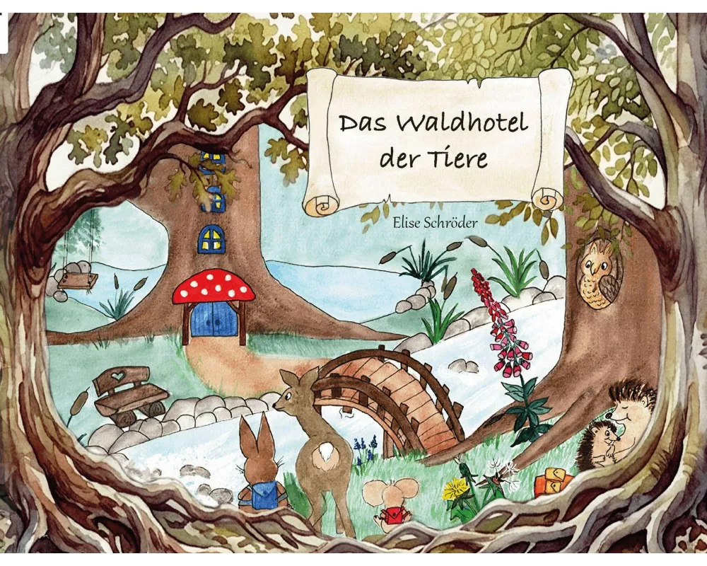 Das Waldhotel der Tiere