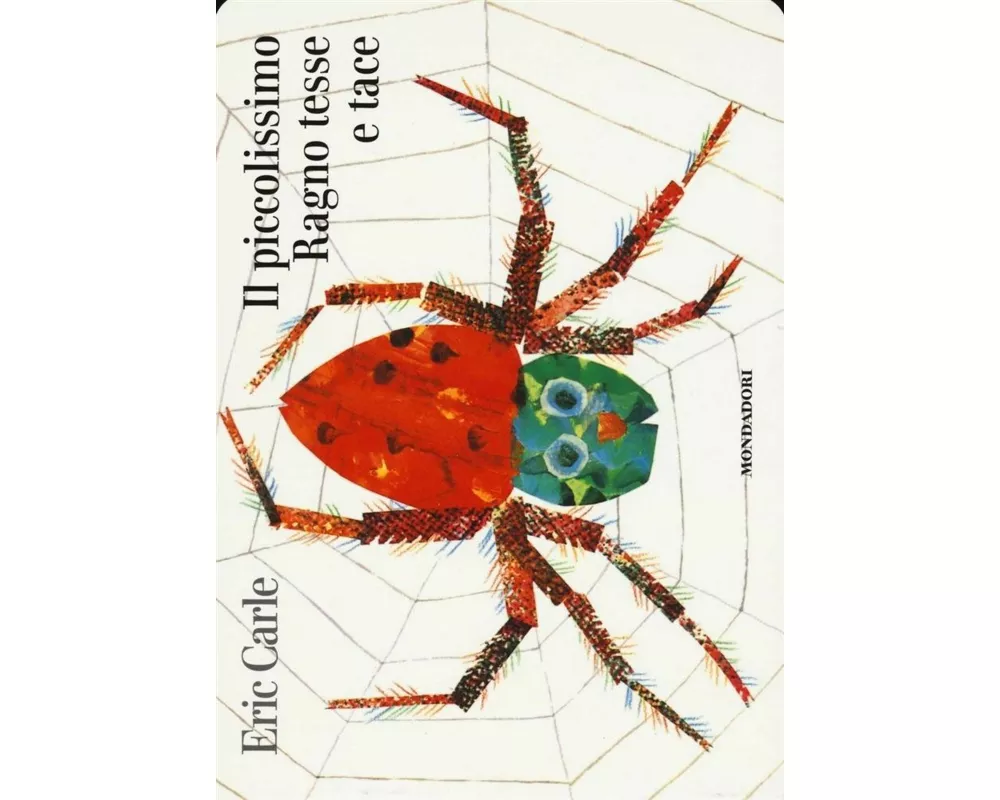 Il piccolissimo ragno tesse e tace
