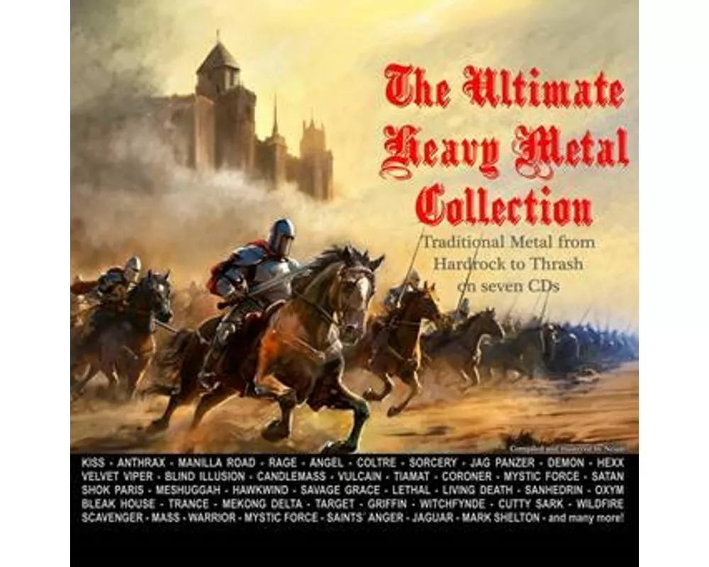 The Ultimate Heavy Metal Collection