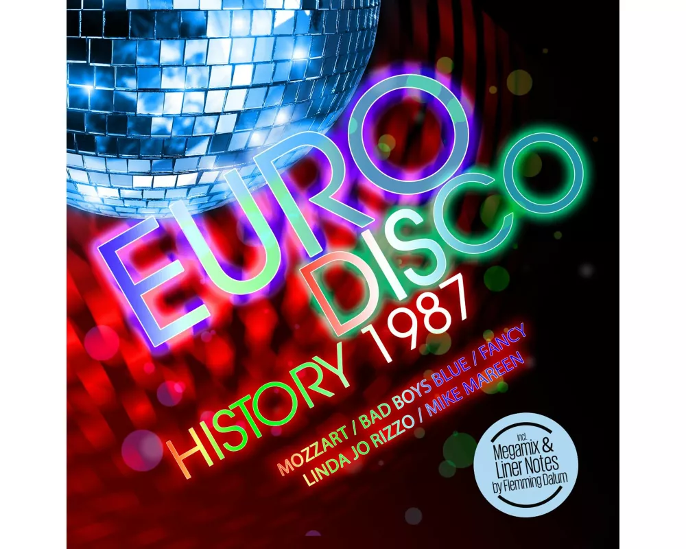 Euro Disco History 1987