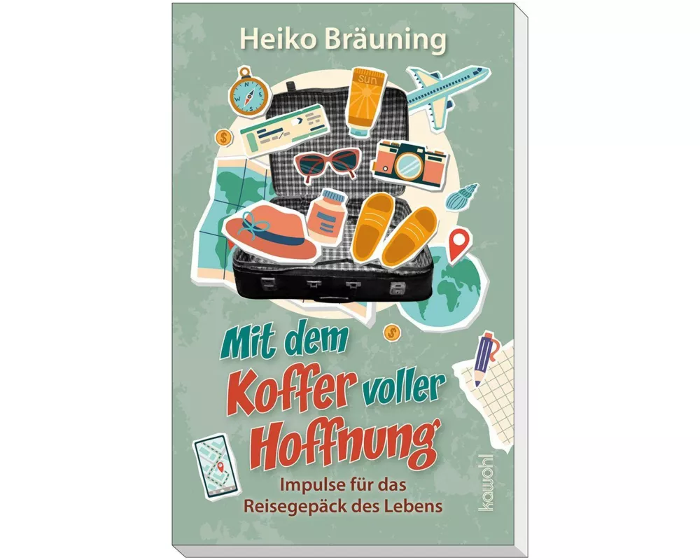 Mit dem Koffer voller Hoffnung