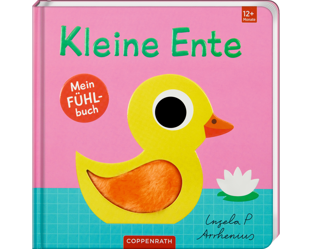 Mein Fühlbuch: Kleine Ente