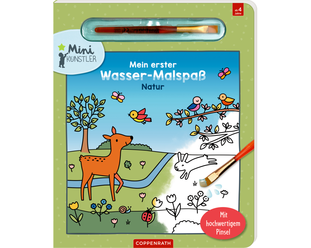 Mein erster Wasser-Malspaß