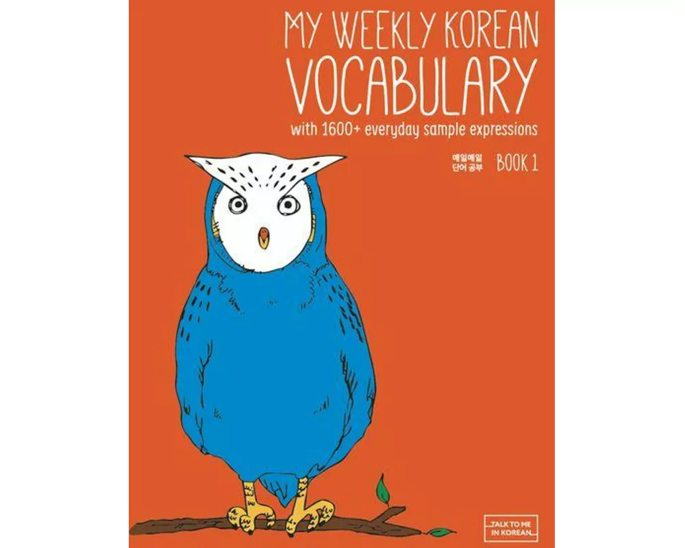 My Weekly Korean Vocabulary Book 1