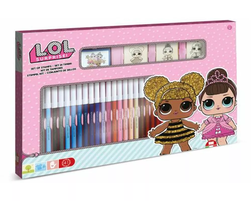 L.O.L. SURPRISE - Activity Malset