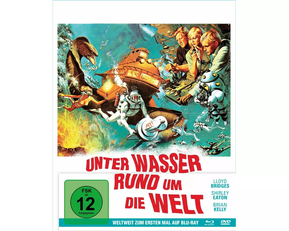 Unter Wasser rund um die Welt