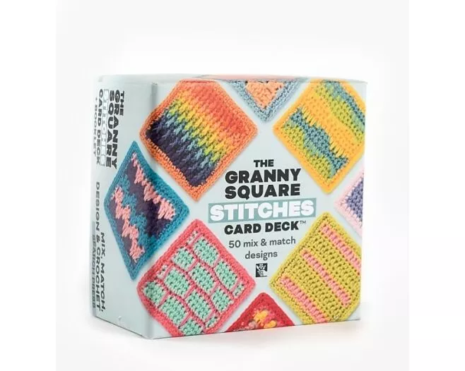 The Granny Square Stitches Card Deck™