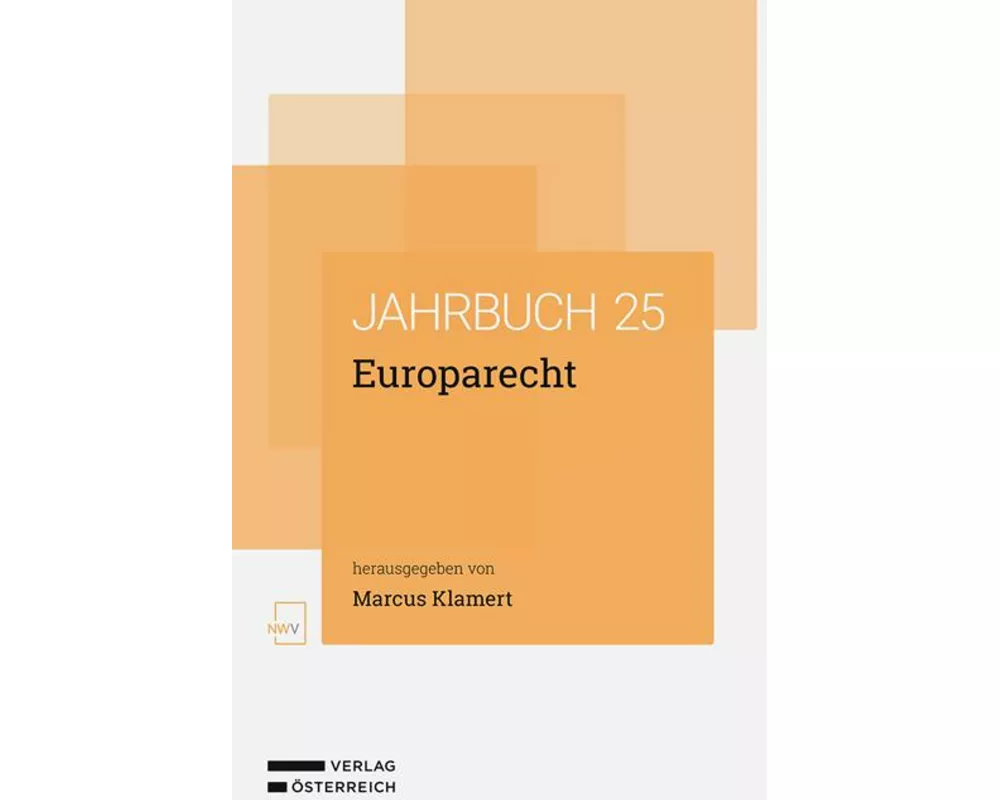 Europarecht Jahrbuch 2025