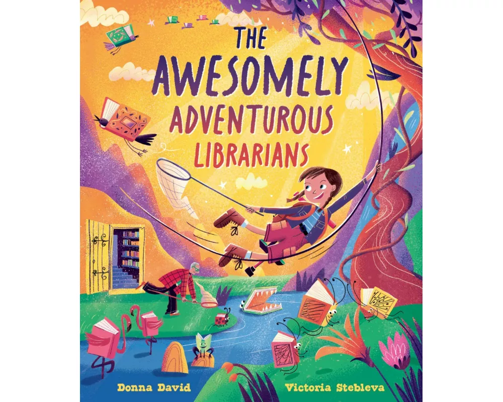 The Awesomely Adventurous Librarians