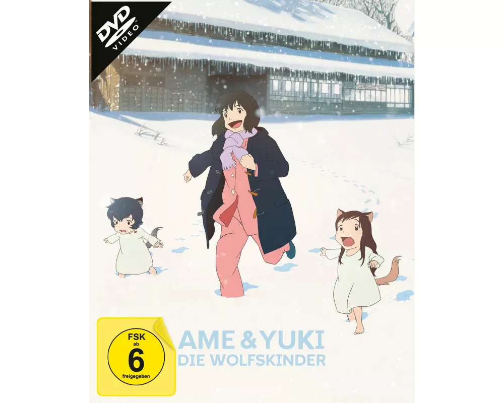 Ame & Yuki - Die Wolfskinder