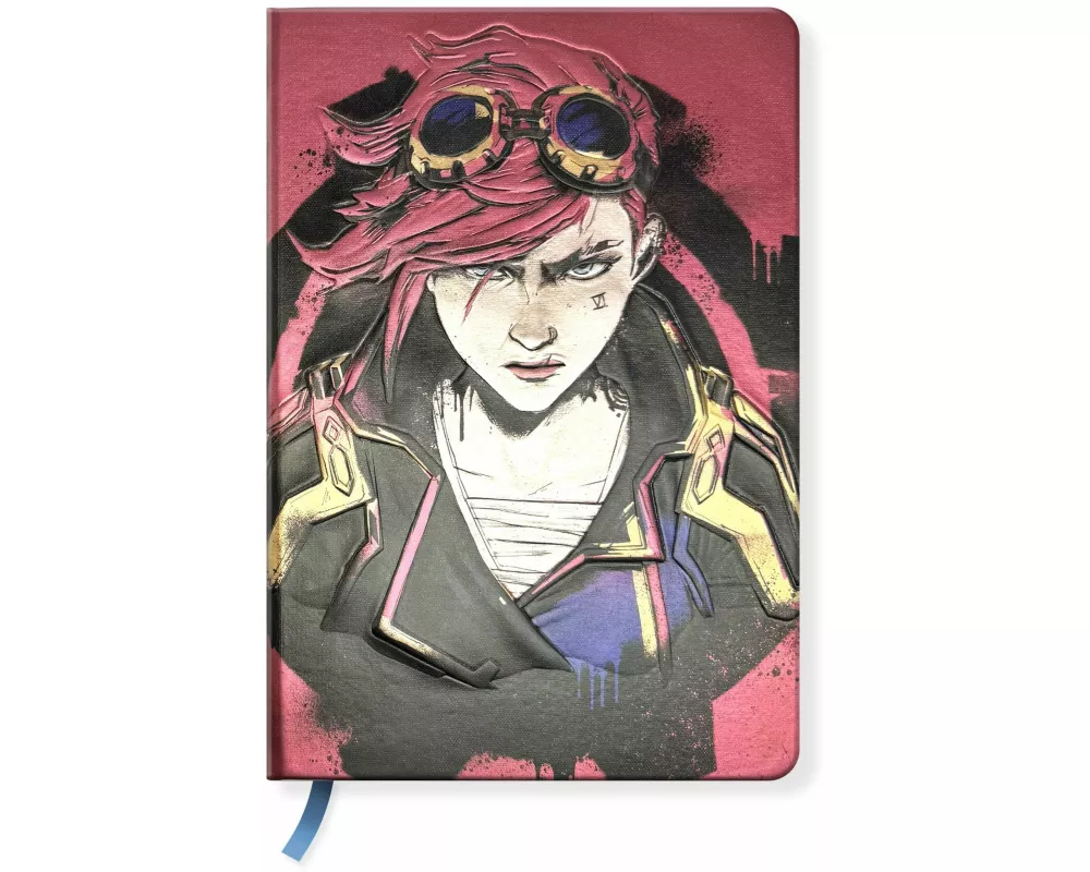 Arcane Sculpted Journal: Vi