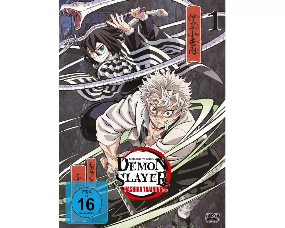 Demon Slayer: Kimetsu no Yaiba Hashira Training Arc - Vol.1 - [DVD]