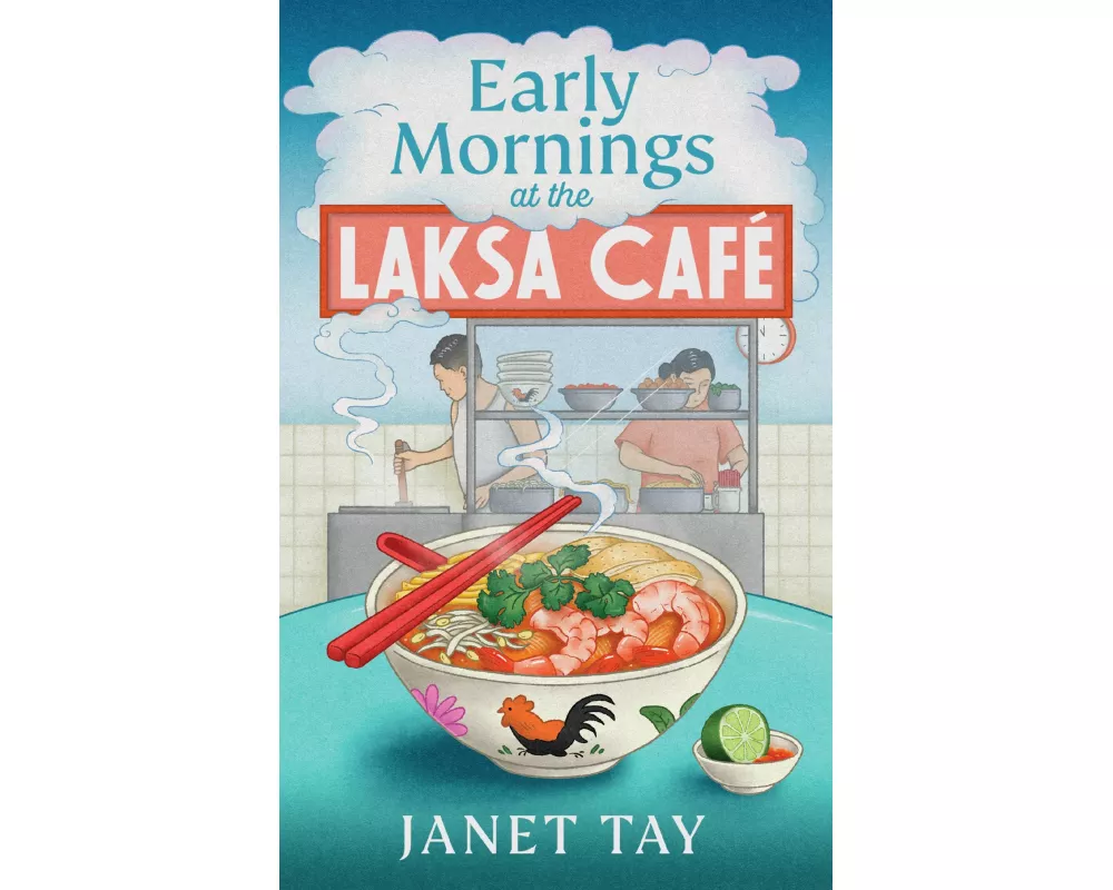 Early Mornings at the Laksa Cafe