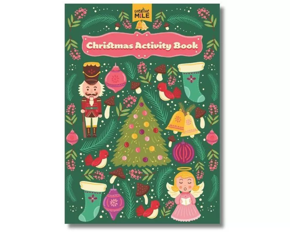 Christmas Activity Book