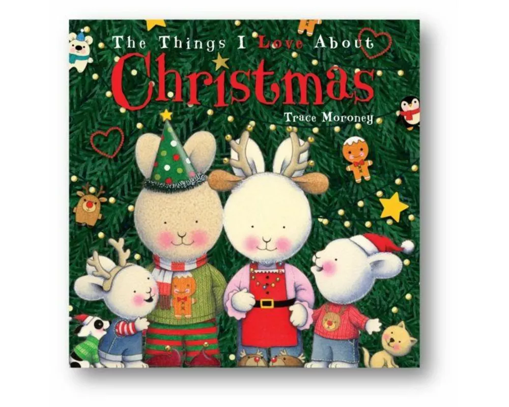 Things I Love About Christmas