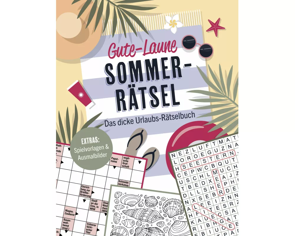 Gute-Laune-Sommerrätsel