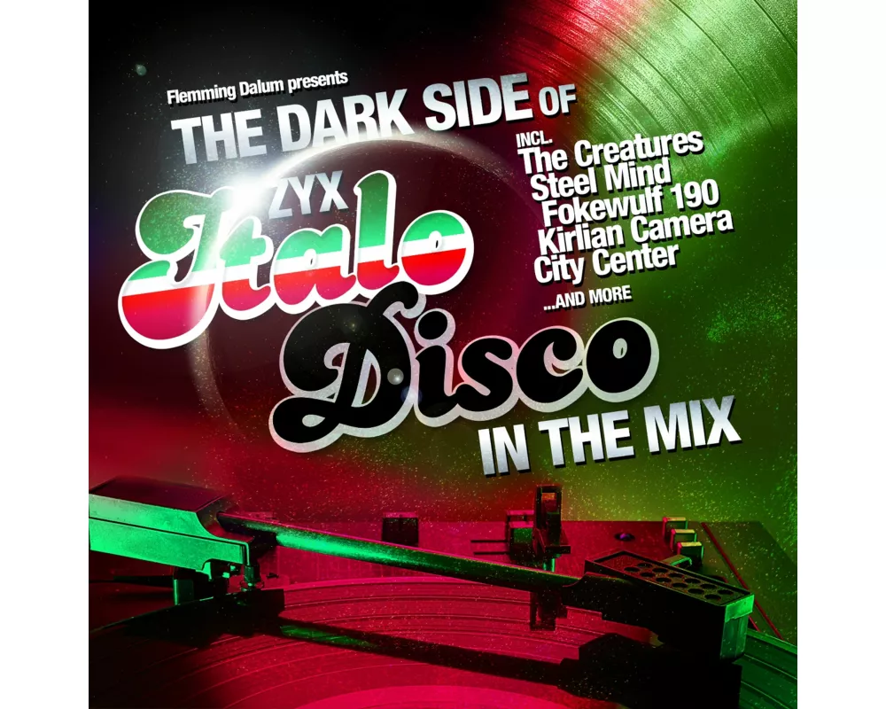 The Dark Side Of Italo Disco In The Mix