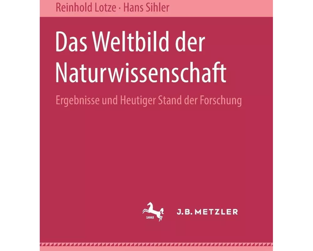 Das Weltbild der Naturwissenschaft
