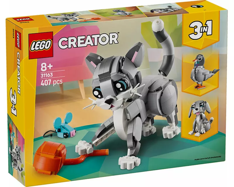 LEGO Creator Graue Katze