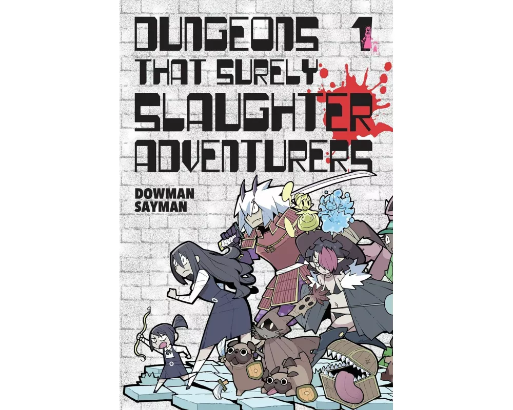 Dungeons That Surely Slaughter Adventurers, Vol. 1