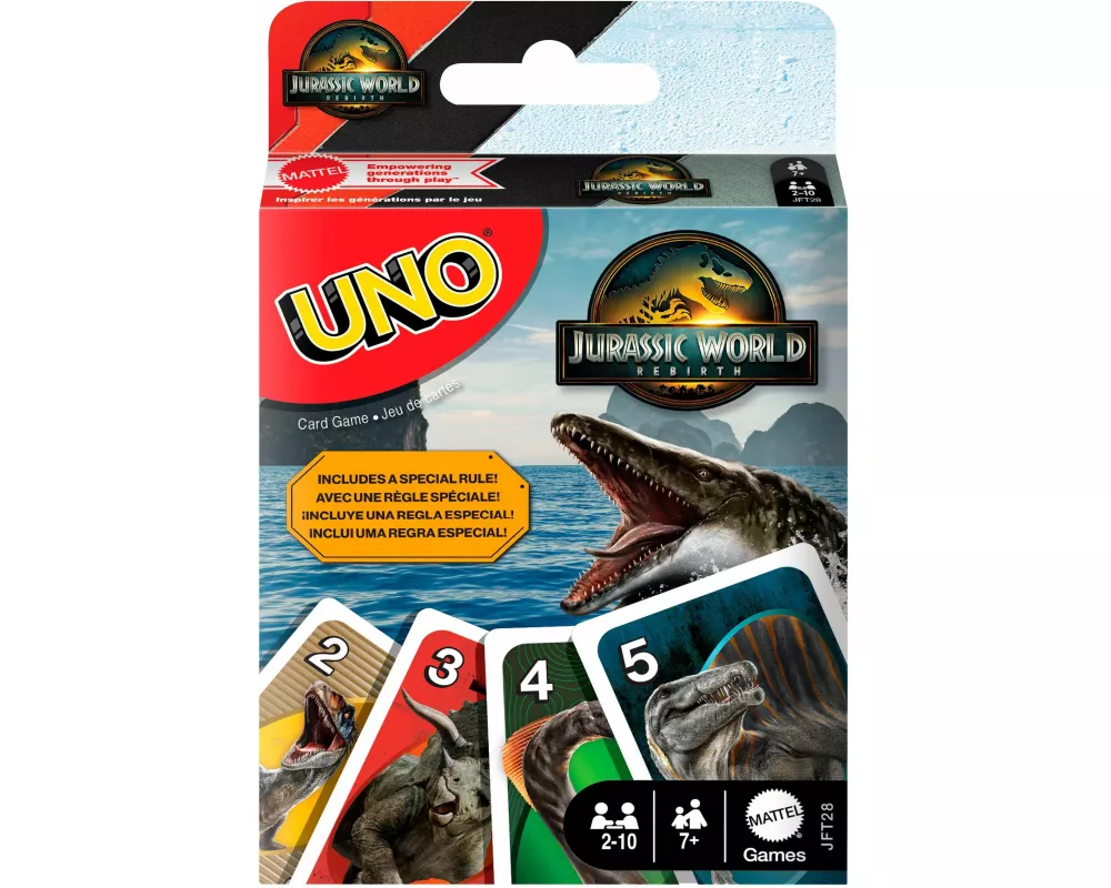 UNO Jurassic World 4