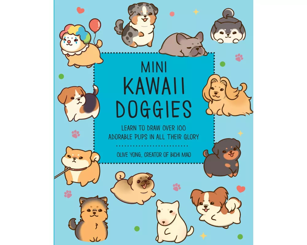 Mini Kawaii Doggies